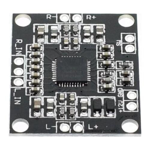 PAM8610 digital power amplifier board 2 x15w dual channel stereo mini class D power amplifier board