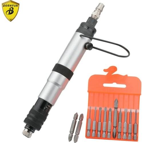 Borntun Pneumatic Air Clutch Screwdriver 1200rpm M2-M4 Screw Driving Machine