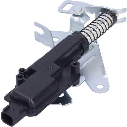 Door lock actuator araba aksesuar Tailgate Lock ABS Iron 1140747 Car Accessories Fit for FORD FIESTA / 2001‑2012