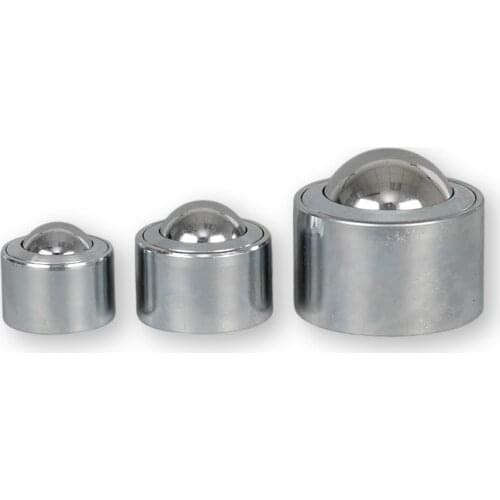 Factory outlets KSM-8/12/15/19 Precision universal Ball bearing casters/wheel,internal thread,Transmission systefurniture wheel