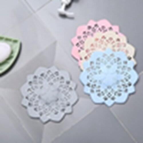 Sink Drain Strainer Hair Catchers Rubber Shower Bathtub Floor Filter Water Stopper Silicone Bathroom Kitchen Cute Deodorant Plug