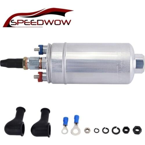 SPEEDWOW TOP QUALITY External Fuel Pump 044 0580 254 044 Poulor 300lph EP-RYB044 12V