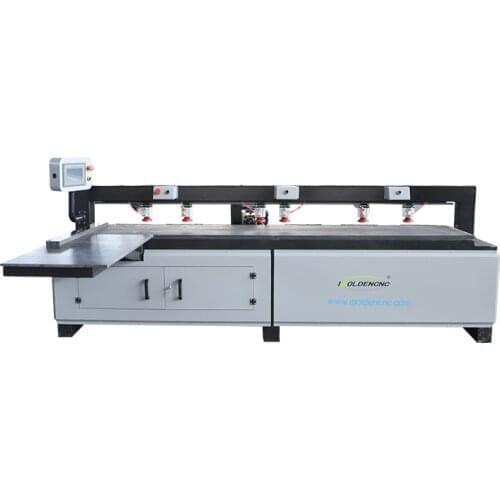 CNC side hole boring wood drilling machine for furniture making woodworking machinery