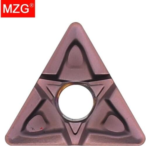 MZG TNMG160408 MF ZP1521 CNC Cutting Lathe Tools Turning Boring Carbide Insert for Stainless Steel MTJN MTFN MTUN Holder