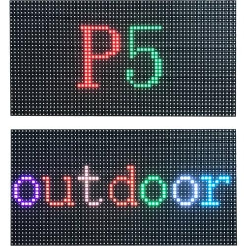 P5mm outdoor 32x64pixel SMD2727 Stage LED module; Screen unit panel;module size:160mm*320mm;Scan Mode:1/8 Scan