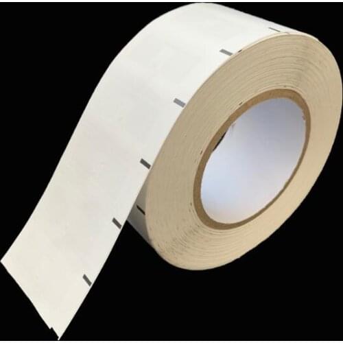 Waterproof RFID clothing tag washable nylon material cloth label RFID tag u8 chip