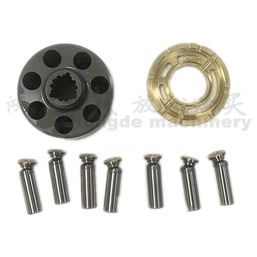 Free shipping excavator parts for Komatsu PC30-7/30-8/40-8/D85/D65 hydraulic pump pump bile plunger plane repair kit