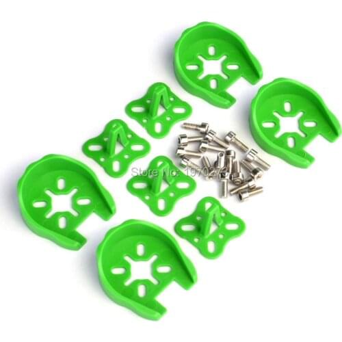 ZMR250 Motor Cover Protection For Multicopter Quadcopter 2204 2206 2208 Motor Black Green Red