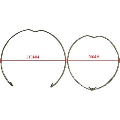 Custom MR16 clip for clip spot light lamp retaining spring clip ring gu10