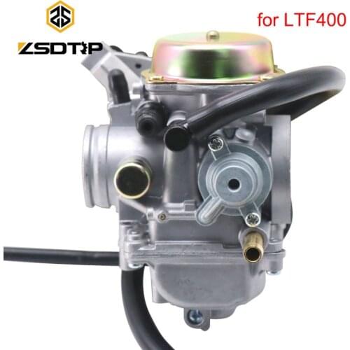 ZSDTRP New High Quality Carburetor 2002-2007 Suzuki Eiger 400 LTF400 LTF400F 2x4 4x4 Manual