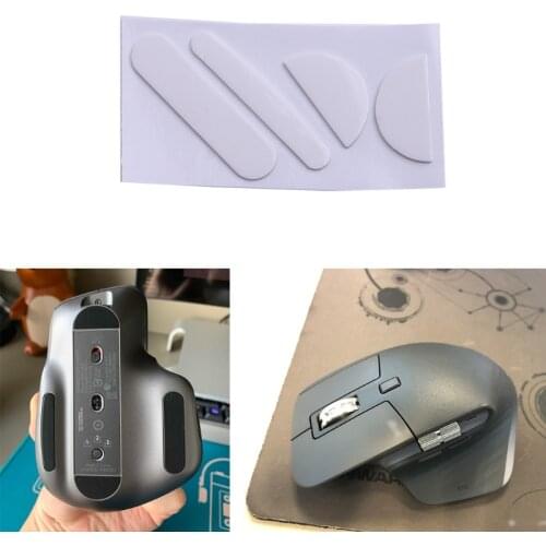 1Pack Mouse Feet Pedal for logitech MX Master 3 Mouse Replacement Mouse Feet Glides Curve Edge Mouse Feet Sticker