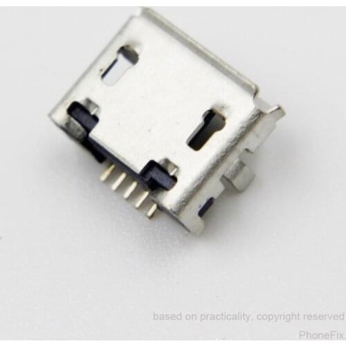 10pcs/lot Micro usb Charging Port Connector For Lenovo Tab 2 A7-20 A7-20F Ideapad A1000