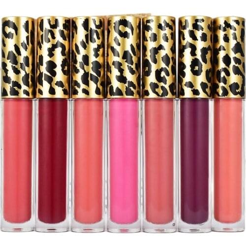 16 Color Lipgloss Lips Beauty Makeup Cosmetics Liquid Matte Lipstick Lip Gloss