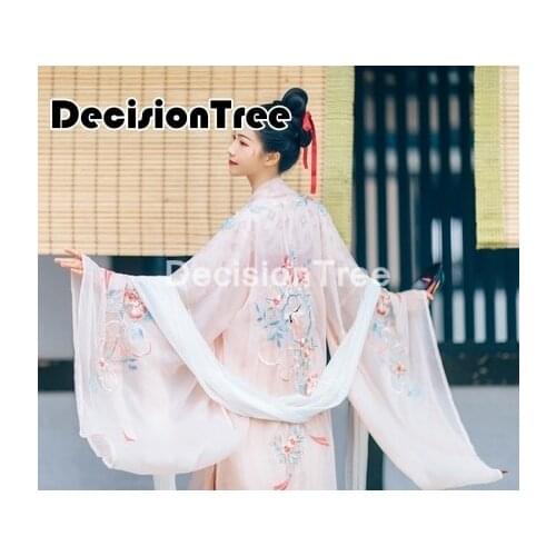 2021 ancient chinese dance wear women hanfu coat traditional hanfu tang dynasty dance costumes hanfu cloak princess suit