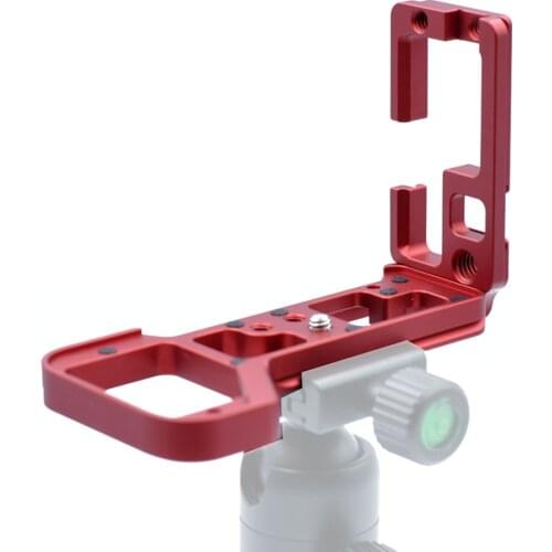 BGNing Aluminum Quick Release L Plate Extension Bracket Camera Holder for Sony a7R IV /A7M4 /A7R4 /A92 Tripod Head Adapter Board