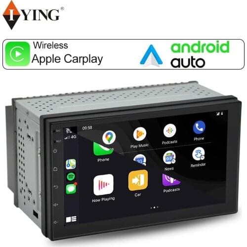 IYING Wireless Carplay 7'' Sreen Car Radio Multimedia MP5 Player For Hyundai Android Auto For Nissan/Toyota/Kia No 2din