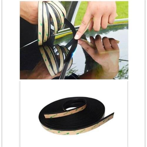 3m Car Window Seals Car Rubber Sealant Protector Auto rubber seals for Land Rover Range Rover/Evoque Skoda Fabia Rapid Superb A5