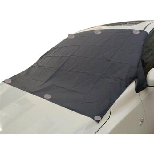 Car Snow And Sun shade Strong Magnetic Sunscreen Cover Magnetic Snow Glass Windshield for Car Front Window in Winter and Summer