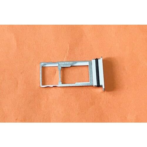 Used Original Sim Card Holder Tray Card Slot for Blackview BV9600 Pro Helio P70 free shipping