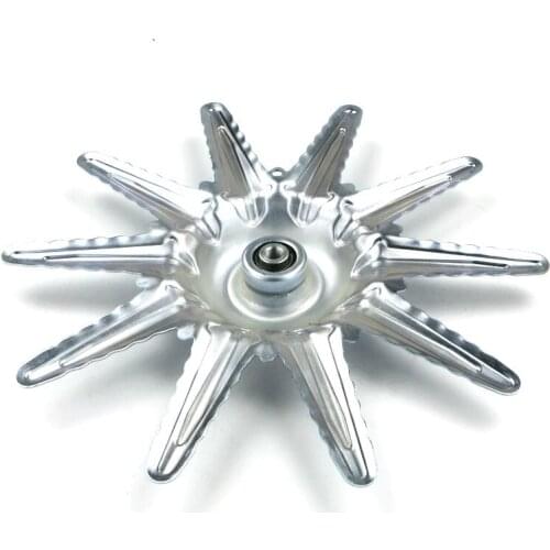 Safe Metal blade Protective Guard 10mm Mounting hole diameter For brush cutter grass trimmer cutter safety Protector