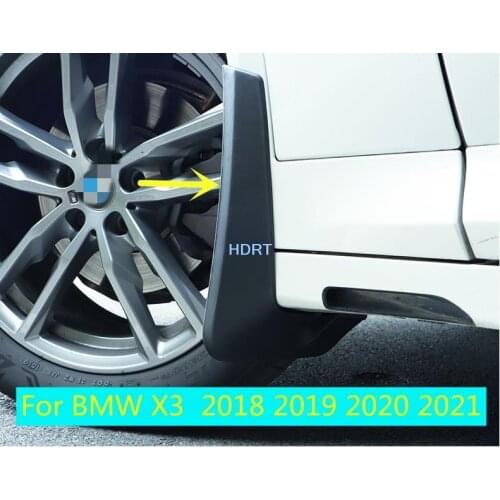 Car Fender For BMW X3 2018 2019 2020 2021 Genuine Splash Guards Mudguards Mud-Flaps Car Fenders Car accessories auto styling