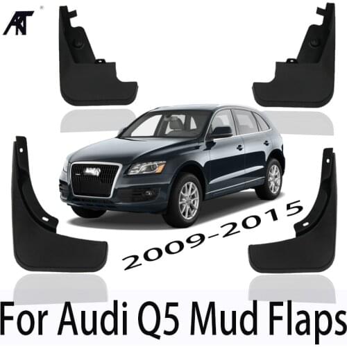 Mudflaps Fit For Audi Q5 2009-2016 Molded Mud Flap Flaps Splash Guards Fender 2015 2014 2010-2013 Front Rear Accessories