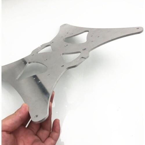 CR-10 Pro light weight MGN12H linear rail Y axis carriage for Creality CR-10 Pro 3D printer metal heated support base plate