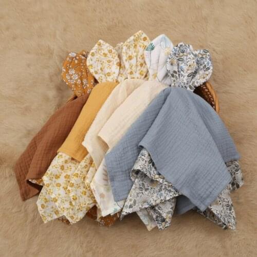 Baby Infant Soothe Appease Towel Plush Toys Appease Dolls Newborn Soft Sleeping Toy Saliva Towel Gift