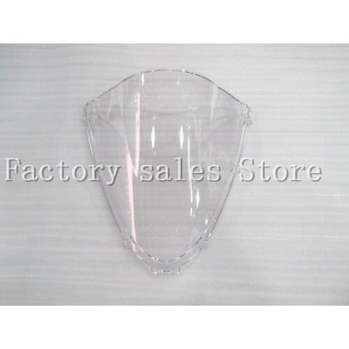 For Kawasaki Ninja ZX14R ZX-14R ZZR1400 ZZR 1400 2006 2007 2008 White Windshield WindScreen Double Bubble 06 07 08