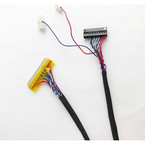 10 inch 10.2inch shielded wire LED General screen cable HSD100IFW1