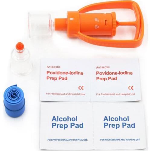 Venom Extractor Outdoor Camping Survivor Emergency Safe First Aid Kit Safety Protector Snake Venom Bees Bite Extractors SAL99