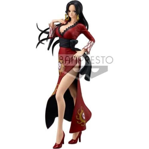 BANDAI Banpresto ONE PIECE BoaHancock STAMPEDE Figure Model Anime BP98720