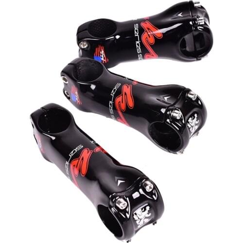G38 Bicycle Stem full carbon handlebar riser handlebar fittings T800 carbon fiber 90/100/110MM