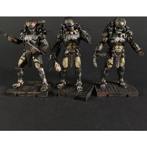 Hiya Toys 1:18 AVP Celtic Chopper Scar Predator 12cm Action Figure Toy Doll