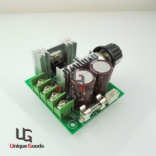 Manufacture Supply 12V 24V 30V 40V 10A Pulse PWM DC Motor Speed Control Switch,Pulse Width Modulation Controller