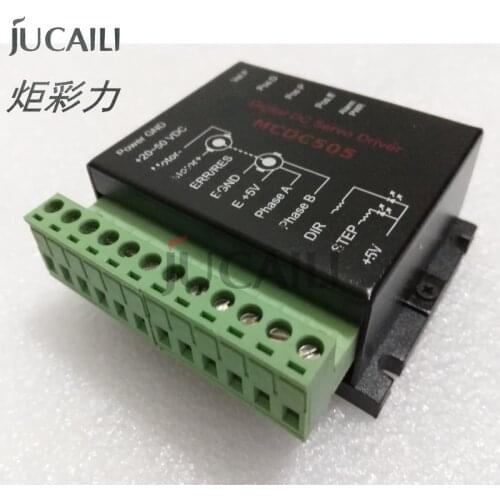Jucaili good price printer motor driver mcdc505 servo motor driver for inkjet/solvent printer servo motor