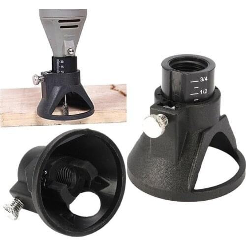 Electric Grinder Locator Mini Bell Mouth Mill Locator Drill Grindering Polishing Retainer Rotary Tool Model Holder Accessories