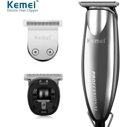 Rechargeable Hair Trimmer 0 mm Bareheaded trimmer Powerful Electric Barber Hair Clipper Razor graphic carving for barber