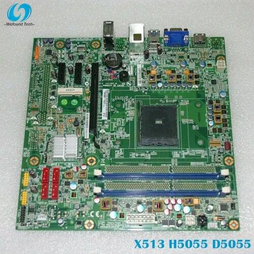 100% working for Lenovo Motherboard X513 H5055 D5055 CFM2+A78M 5B20H34310