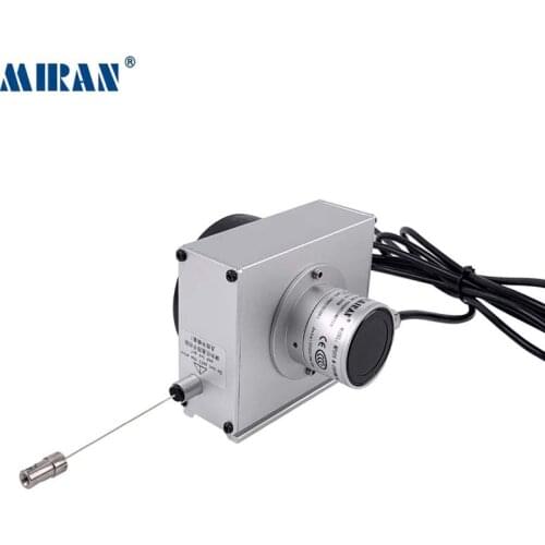 Miran Waterproof Crack Displacement Sensor MPSFS-M 4 Meters Long Distance Measurement Draw Wire Encoder With High Precision IP68