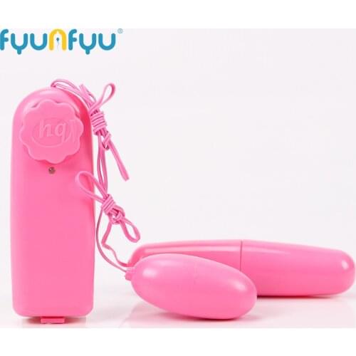 Multispeed Long and Short Bullets Waterproof Vibrators Double Vibrating Jump Eggs Adult Game Products Sex Toys for Woman