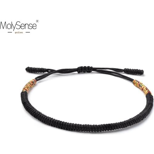 MolySense Black Bracelets