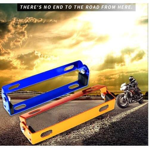 Motorcycle Automobile Adjustable Angle Metal License Plate Holder Bracket for YAMAHA TIGER 1050 SpoRt