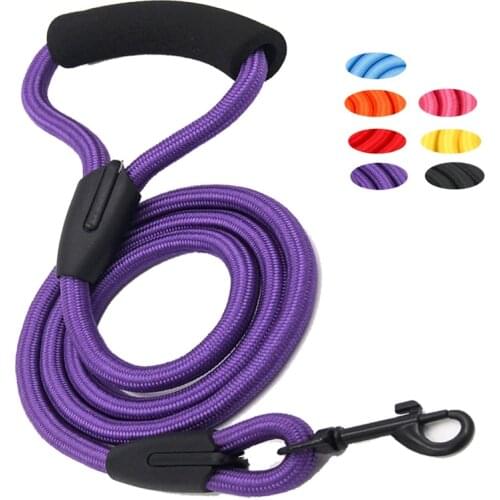 Dog Leash Collar Seat Belt Personalized Running Cat Pets Leashes Rope Nylon Tenacity Harness For Chihuahua 7 Colors 4 Sizes