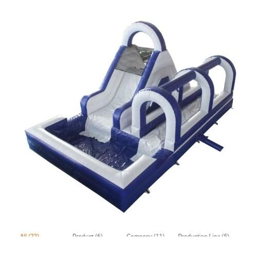 New arrvail customized 0.55MM /18OZ PVC slide pool inflatable swimming pool slide inflatable