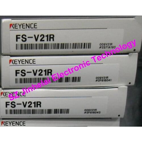 New and original FS-V21R KEYENCE Optical fiber amplifier