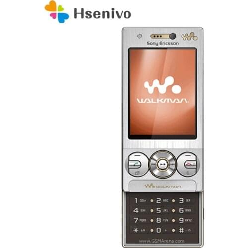 Sony Ericsson W705 Refurbised-Original Unlocked W705U MobilePhone 2G Bluetooth FM Unlocked Cell Phone Free shipping