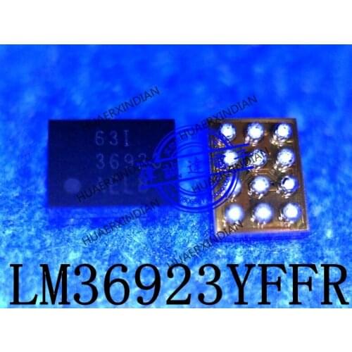 1Pieces new Original LM36923YFFR LM36923 type 36923 BGA-12 In stock real picture