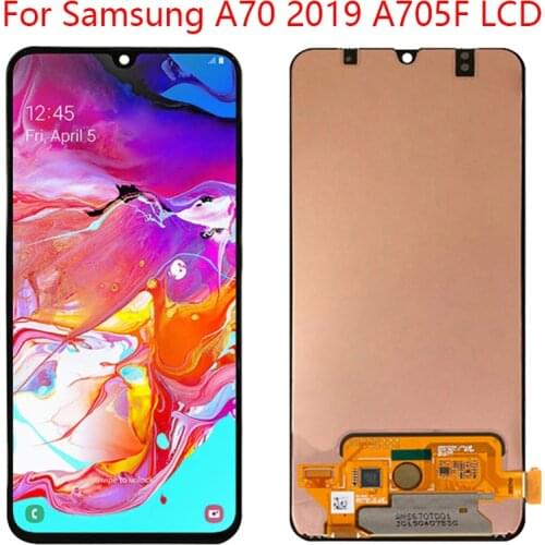 Suitable for Samsung Galaxy A70 LCD A705 A705F SM-A705MN display touch screen digitizer assembly 100% test 6.7" display AMOLED