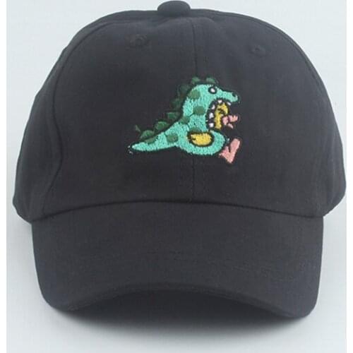 2-6 Years Korean Kids Baseball Cap Baby Hat For Children Boys Girls Cartoon Dinosaur Sun Visor Caps Snapback Hats
